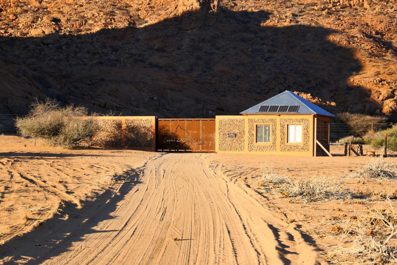Spitzkoppen Lodge Usakos Exterior foto