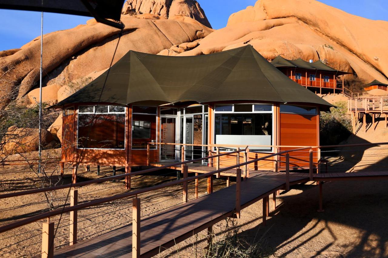 Spitzkoppen Lodge Usakos Exterior foto